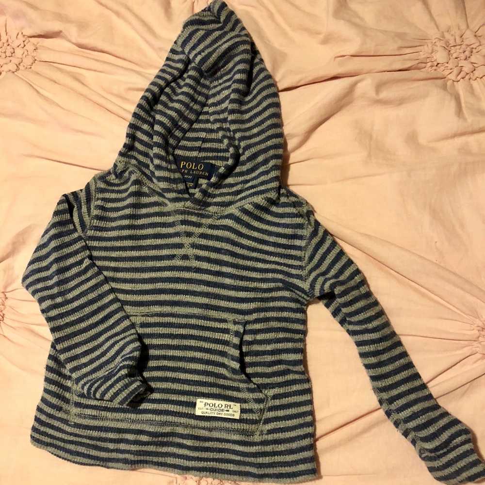 Ralph Lauren Polo Pullover Hoodie